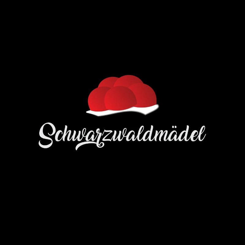 Schwarzwalddesign mit bollenhut geschenk
