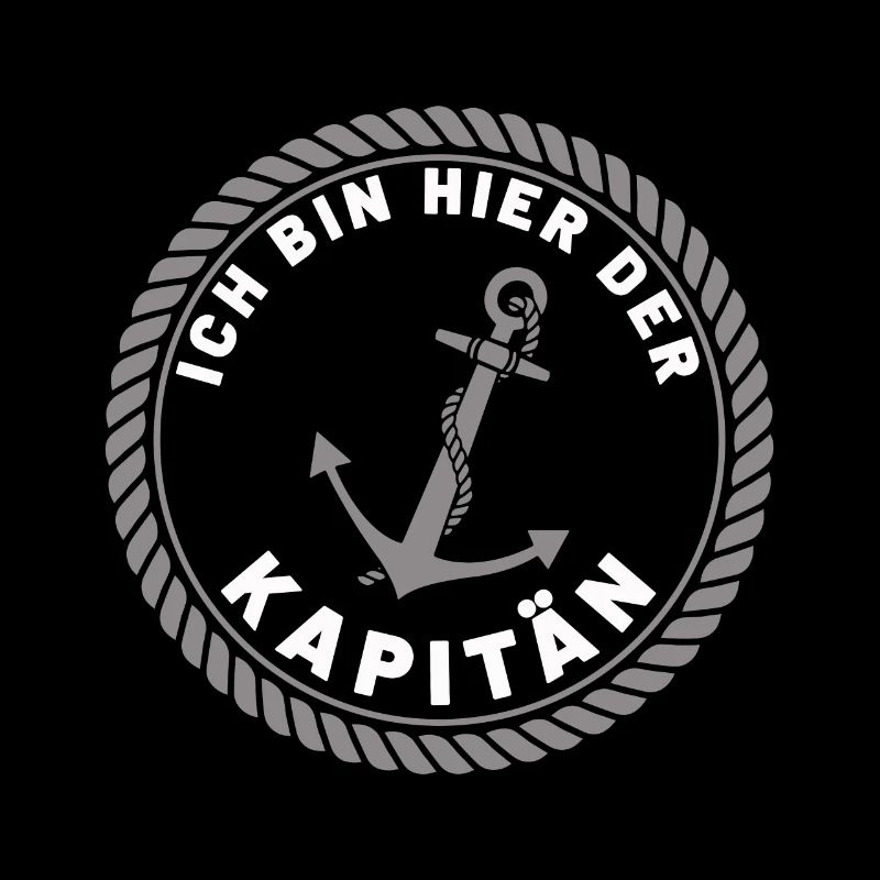 Je suis le capitaine ici