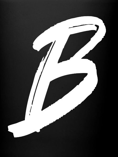 B