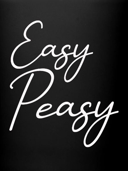 Easy Peasy - facile