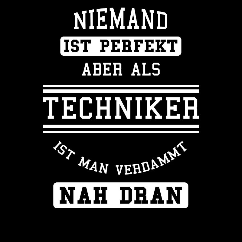 Staatlich geprüfter Techniker Meister Geschenk