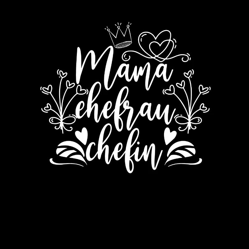 Mama Ehefrau Chef Muttertag Hochzeitstag Geschenk