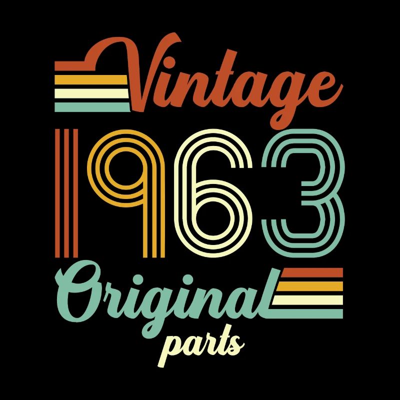 Vintage 1963 Original