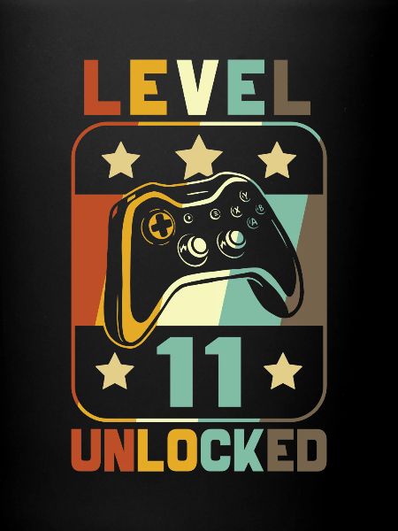 Level 11 unlocked