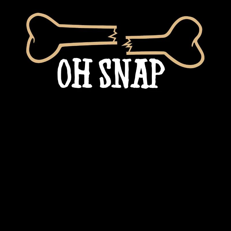 OH SNAP - broken bone fracture plaster