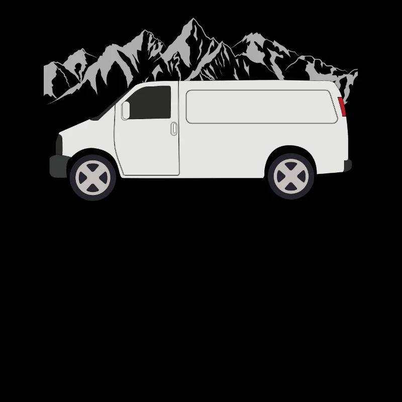 Camping Van Camper motorhome gift design