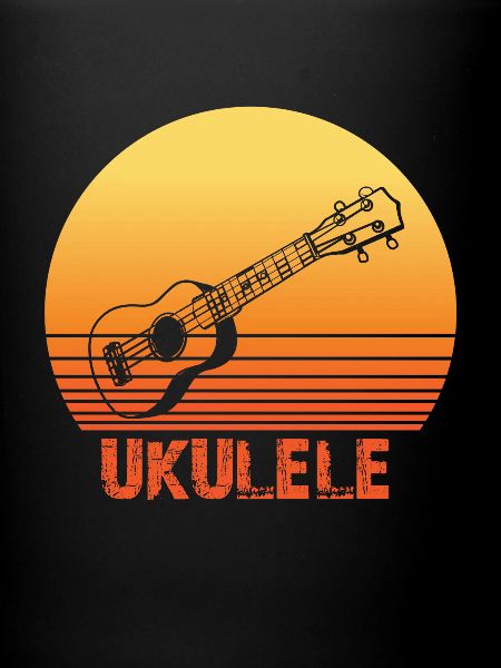 Ukulélé Sun Silhouette