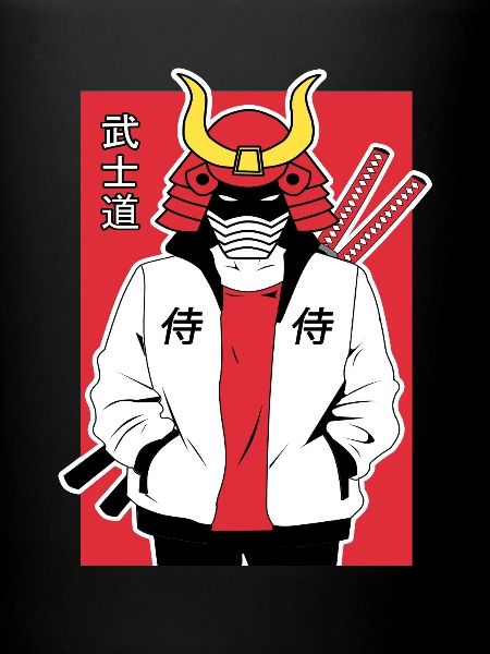 Samurai Warrior Anime