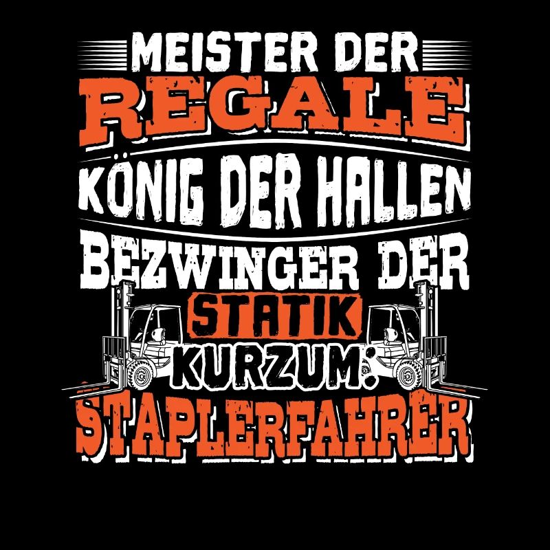 Staplerfahrer Gabelstapler & Lageristen Geschenk