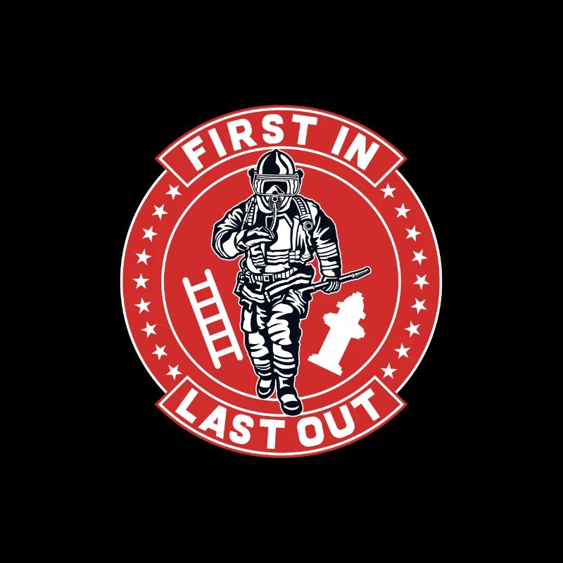 Cadeau de pompier pompier