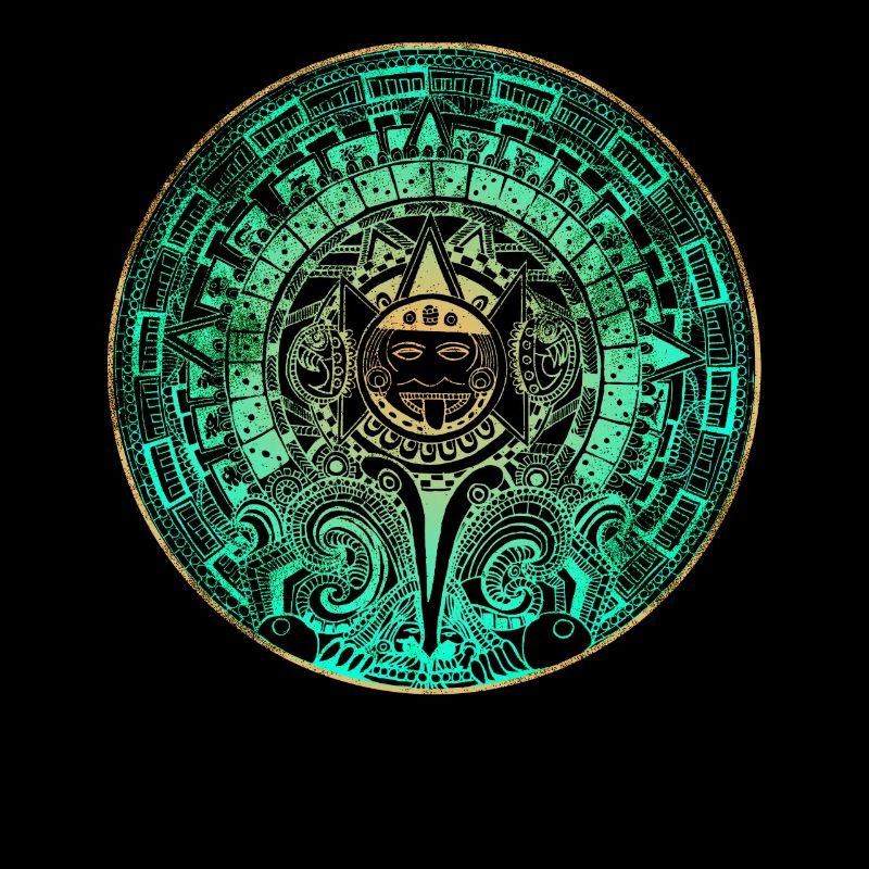 Calendrier Aztèque Maya Aztèque Mexique