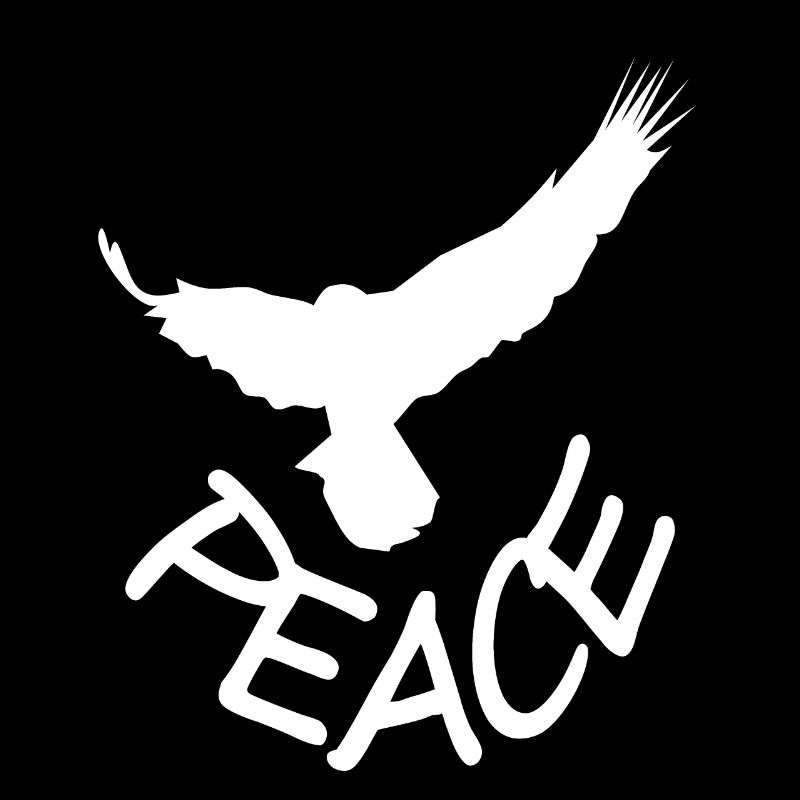 Paix Liberté Free Peace Dove Gift