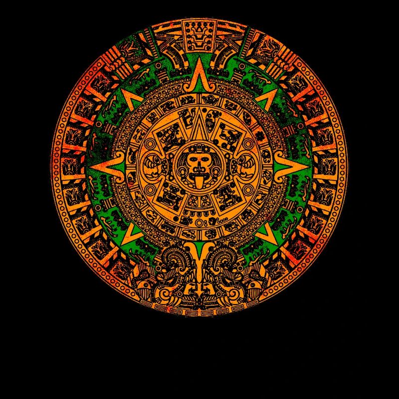 Calendrier Aztèque Maya Aztèque Mexique