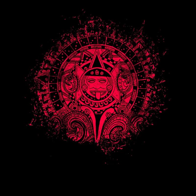 Calendrier Aztèque Maya Aztèque Mexique