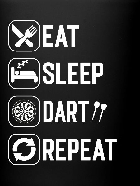 Eat Sleep Dart Repeat