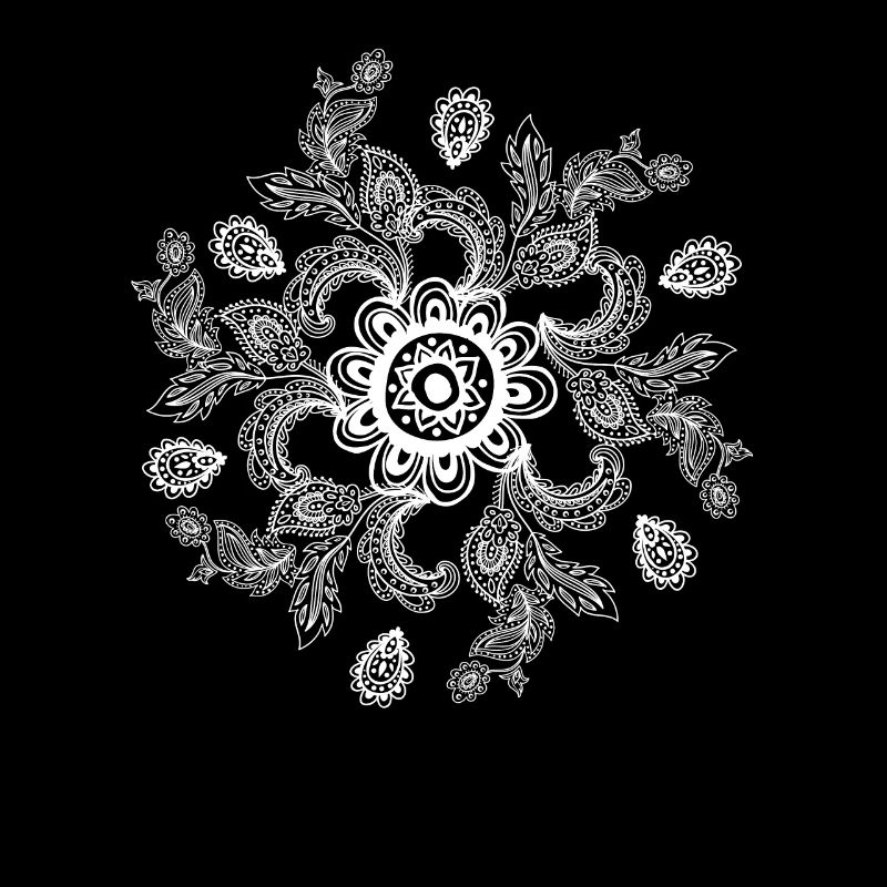 Symbole psychédélique Goa Psytrance psychédélique