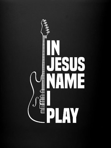 Guitare jésus