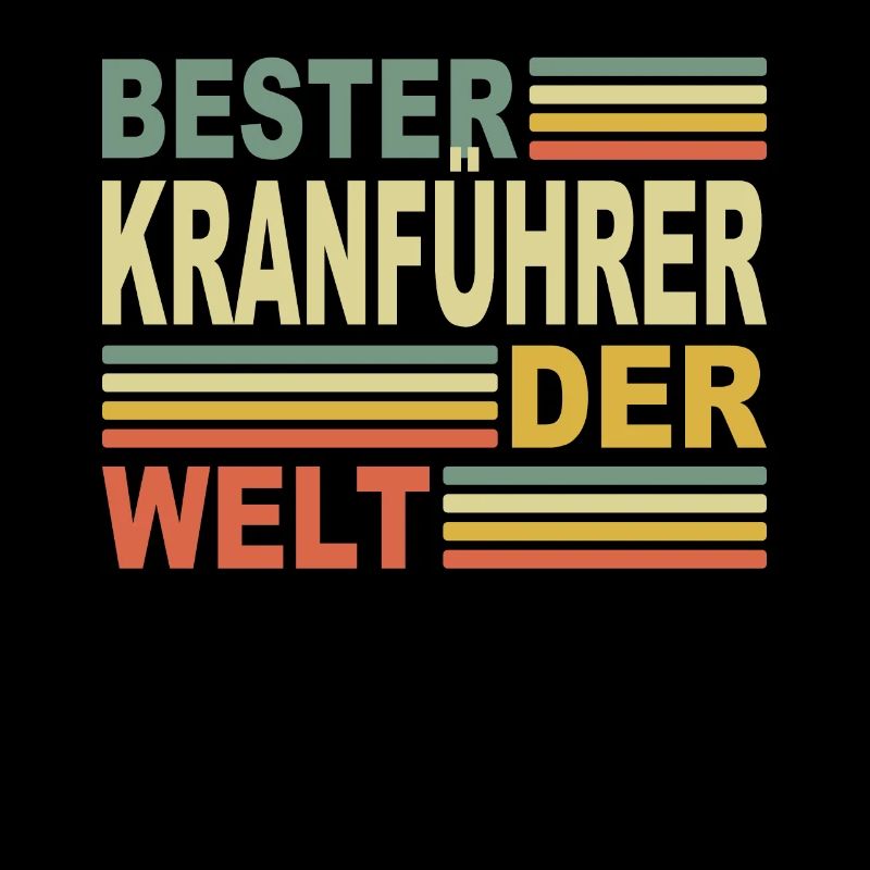 Bester Kranführer Autokran Arbeiter Kranfahrer