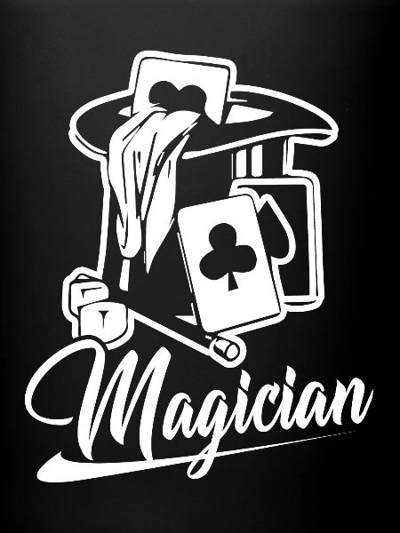 Chemise drôle de magicien