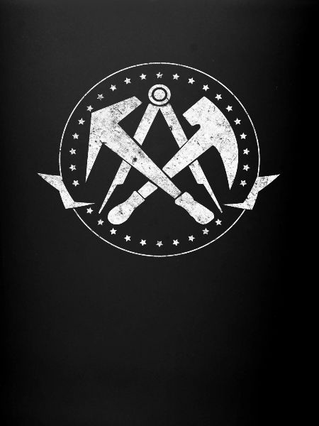 Dachdecker Symbol Geschenk