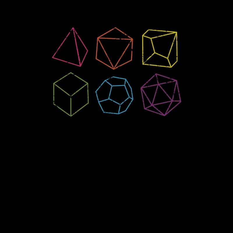 Dés de jeu de rôle RPG