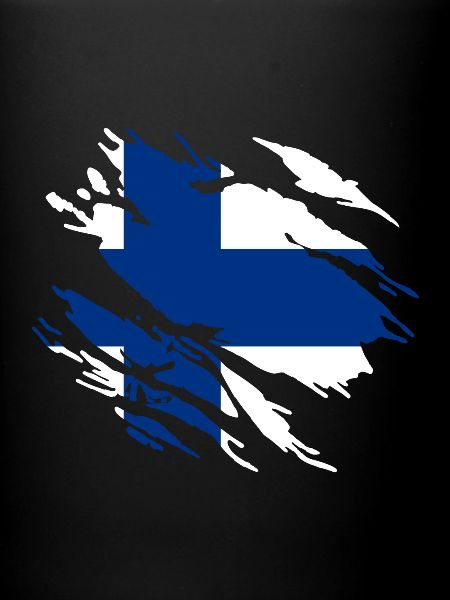 Drapeau de la Finlande