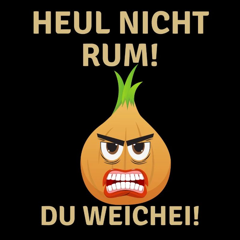 Zwiebel Spruch