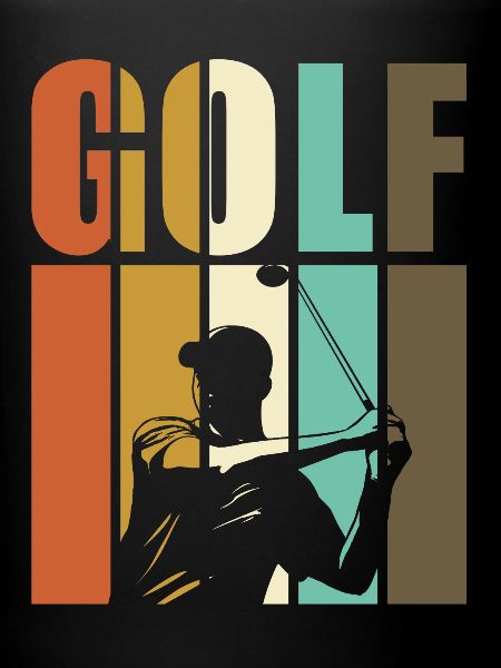 Golf - Golfeurs d'époque