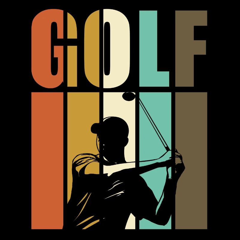 Golf - Golfeurs d'époque