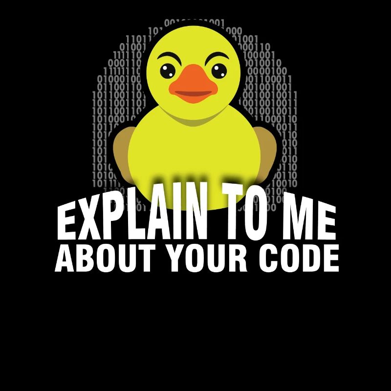 Rubber Duck Debug. Erklären Sie mir