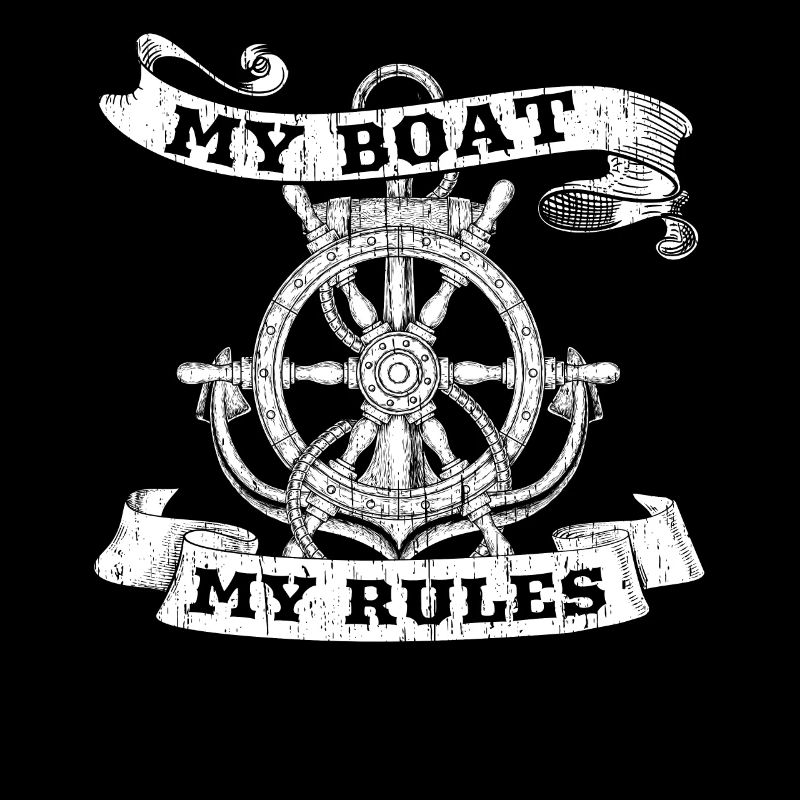 Capitaine voile mon bateau mes règles