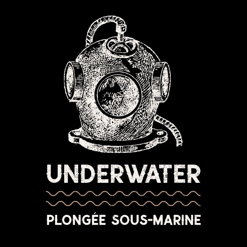 Unterwassertauchen - Vintage Diver