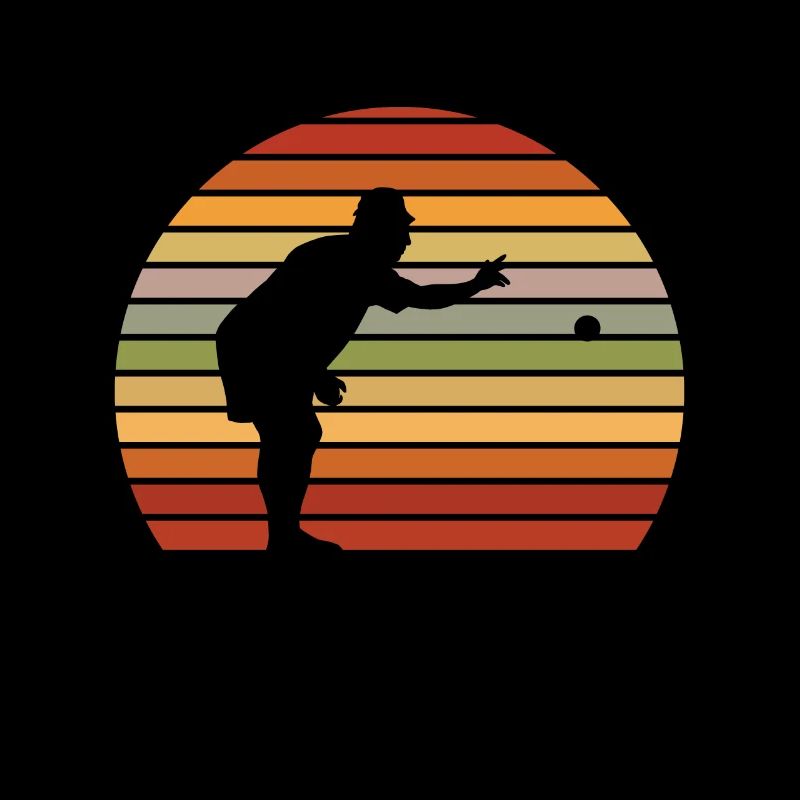 Graphique Petanque Boule