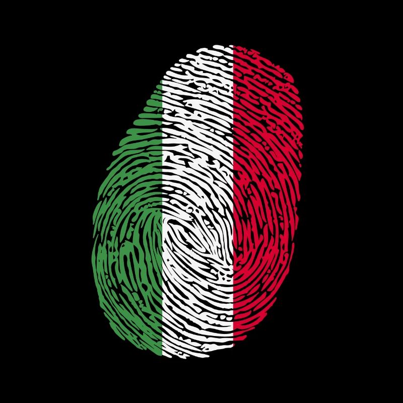 Empreinte digitale italienne