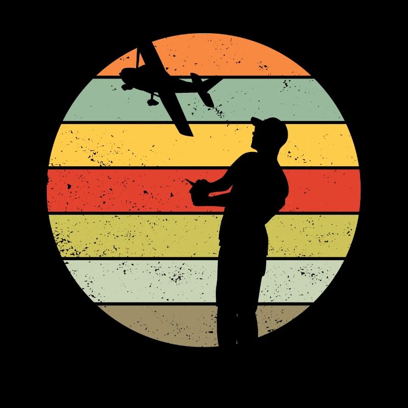 Modèle de vol modèle constructeur avion rétro cadeau