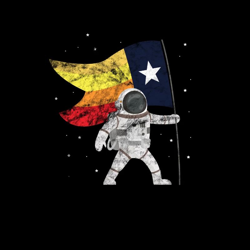 L'astronaute Houston