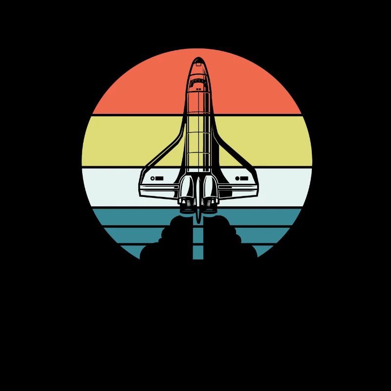 Cadeau de fusée spatiale astronaute