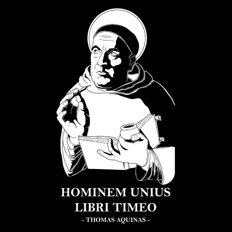 Unius Libri Philosoph Thomas von Aquin Zitat