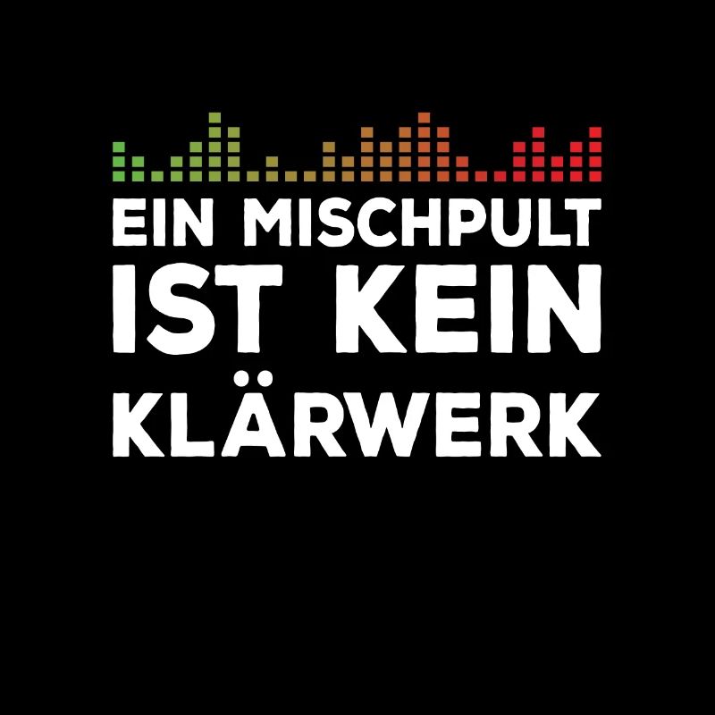 DJ Techno Tontechniker Mischpult Lustig