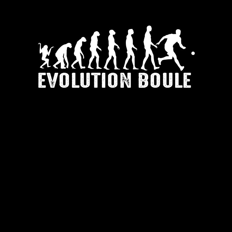Boule Evolution Boulespieler Petanque Geschenk