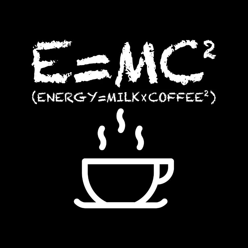 Energy = Milk x Coffee