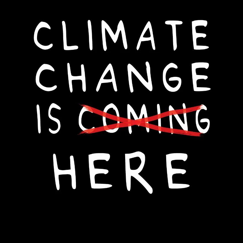 Climate change is here