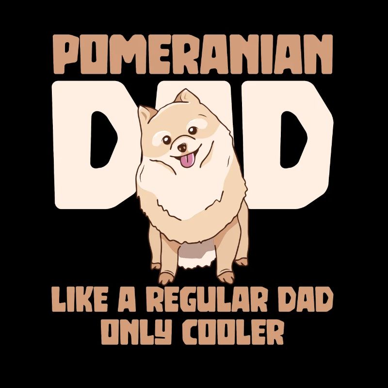 Pomeranian Dad Pom Zwergspitz Vater