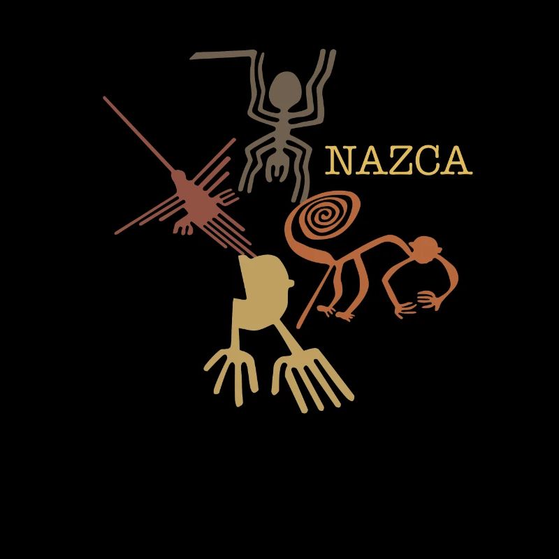 Nazca Line Peru, Pérou péruvien