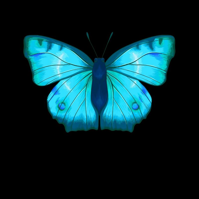 Bleu papillon