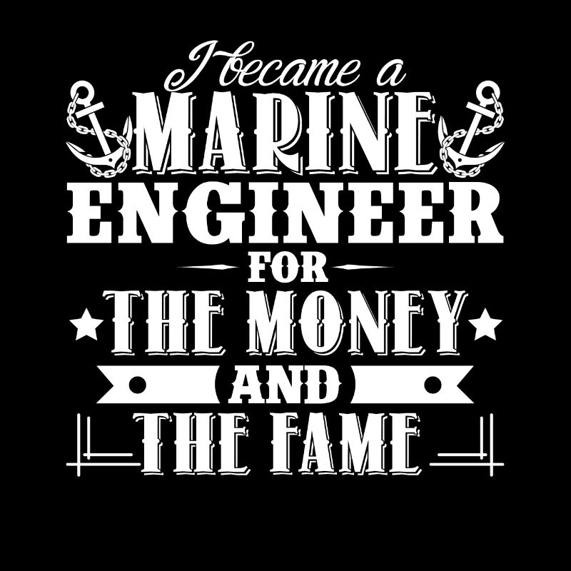 Marine Engineer I Became A Marine Engineer