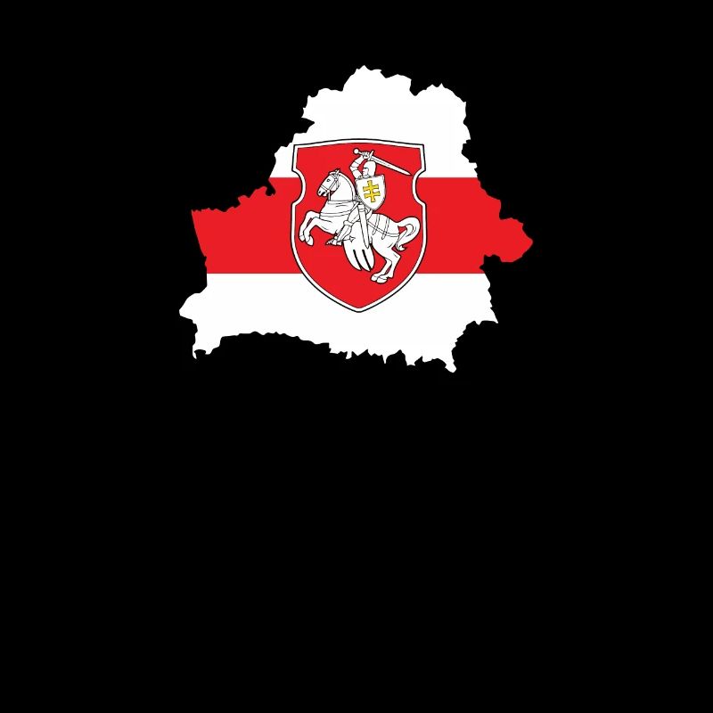 Drapeau Biélorussie Pagonya, Pagonie Biélorussie