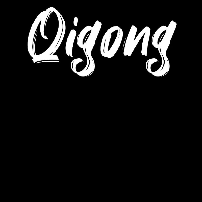 Qigong Martial Artist oder Qigong