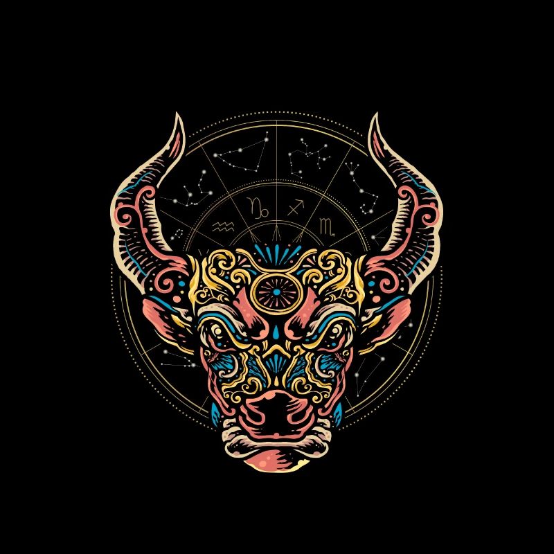 Sternzeichen Stier Horoskop Kunst Astrologie