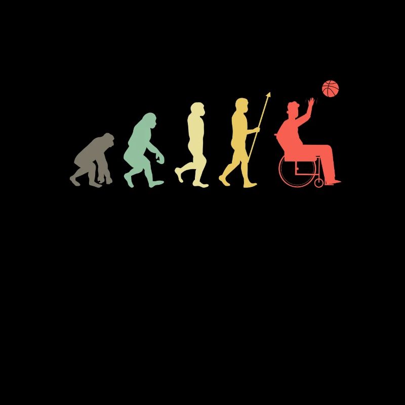 Wheelchair basketball evolution